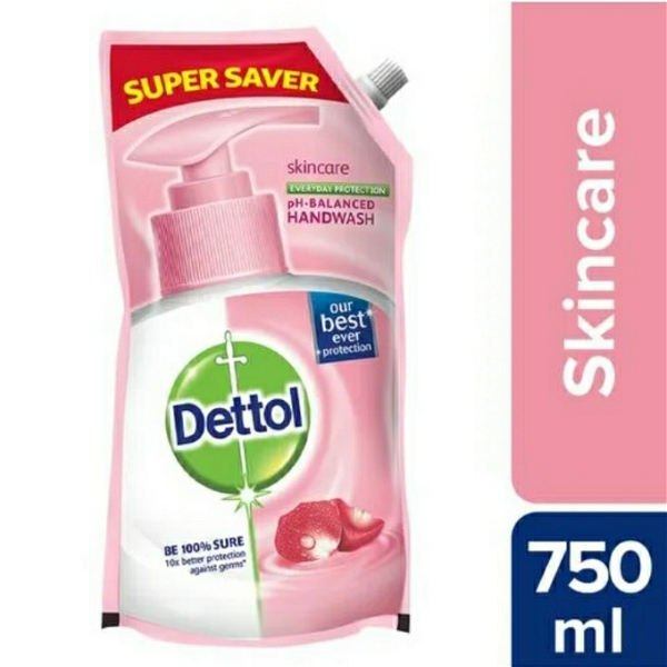 Dettol Handwash Refill - Skin Care - 750ML 