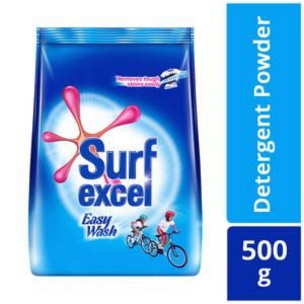 Surf Excel Detergent Powder- Easy Wash  - 500Gm