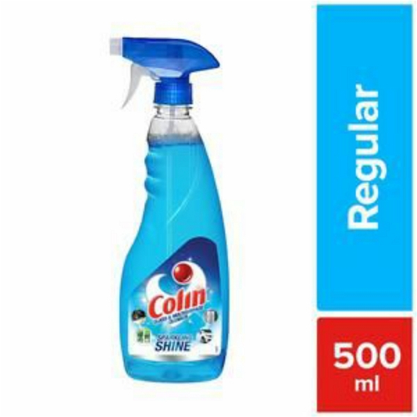 Colin - Glass Cleaner Liquid Spray  - 500ML