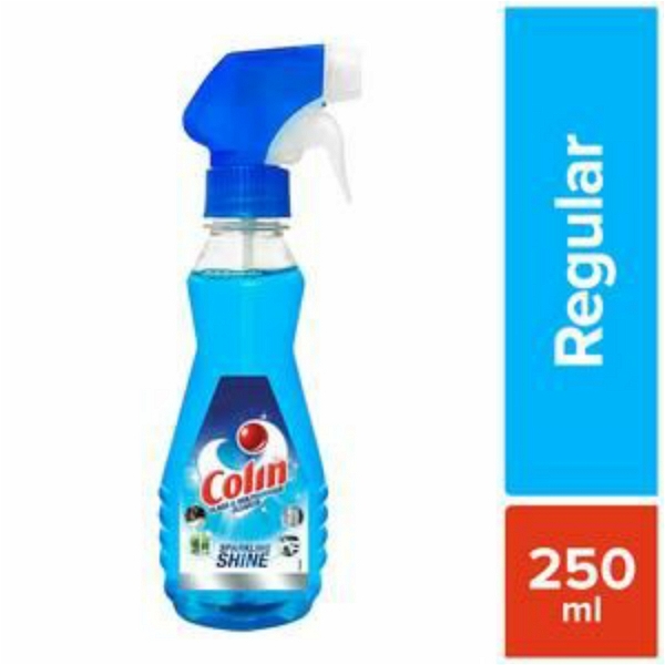Colin - Glass Cleaner Liquid Spray  - 250ML