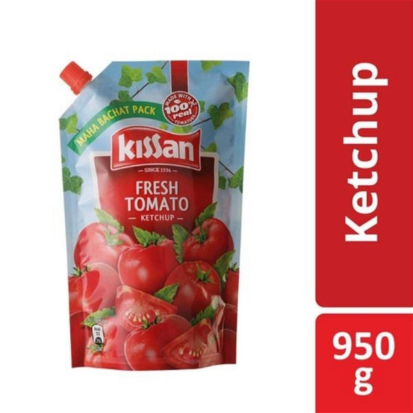 Kissan  Tomato Ketchup  - 900Gm