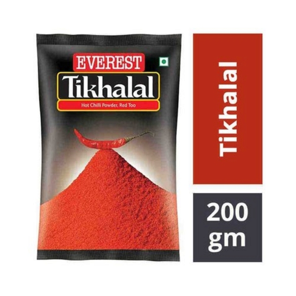 Tikhalal Hot & Red Chilli Powder  - 200Gm