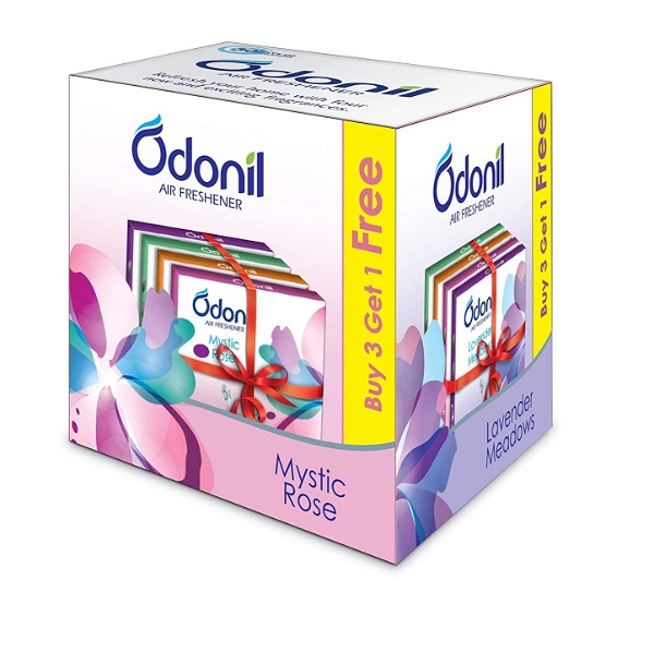 Odonil Air Freshener - Buy 3 Get 1 Free