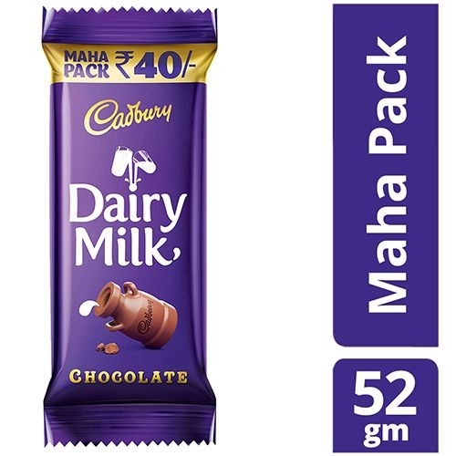 Cadbury Dairy Milk Chocolate  - 50Gm
