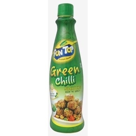Fun Top Green Chilli Sauce - 250Gm