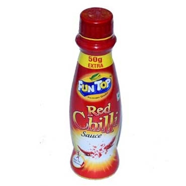 Fun Top Red Chilli Sauce - 250Gm