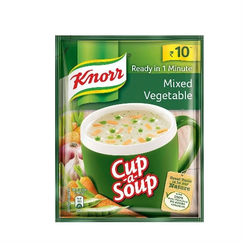 Knorr Soup Ready To Cook - Mixed Vegetables  - 11Gm