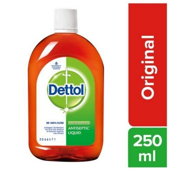 Dettol Antiseptic Disinfectant Liquid - 250ML