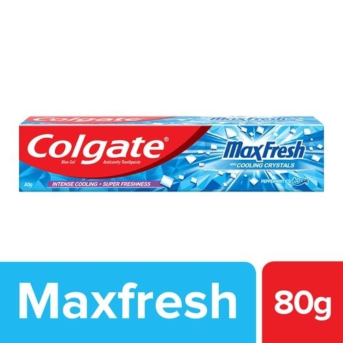 Colgate Toothpaste  - Maxfresh With Cooling Crystals  - 80Gm