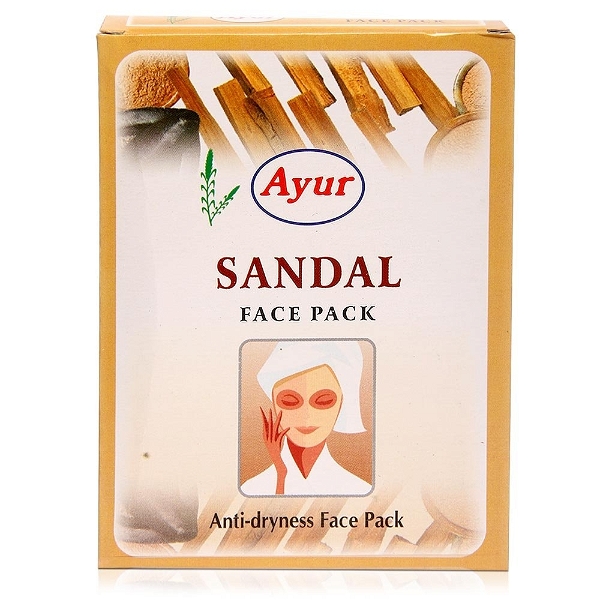 Ayur  Harbal Sandal Face Pack  - 25Gm