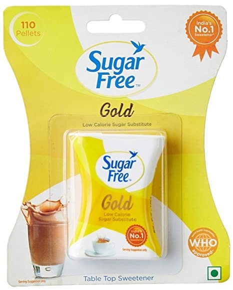Sugar free  Gold  - 110 Pellets