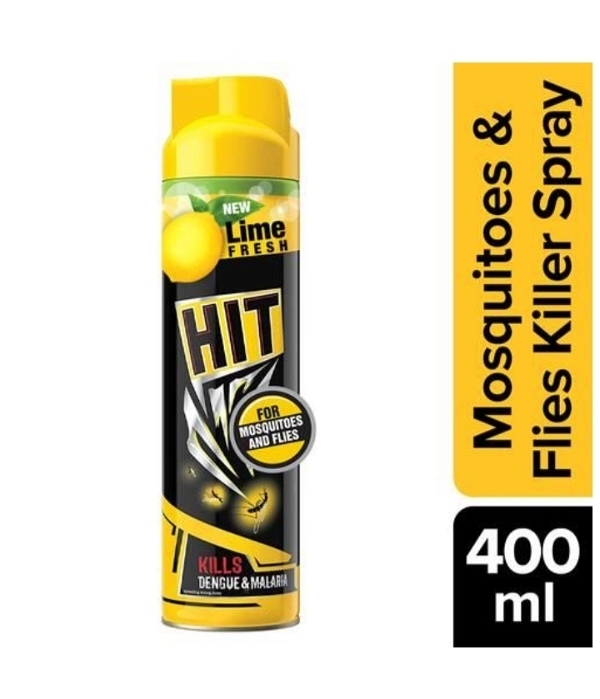 HIT Mosquito & Fly Killer Spray - 400ML