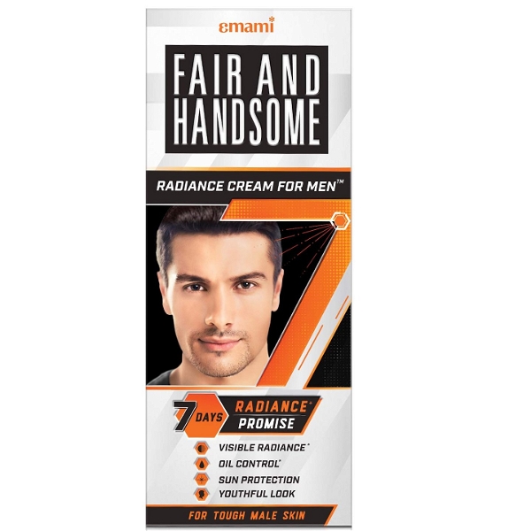 Emami FAIR AND HANDSOME Radiance Cream for Men - 15 Gm