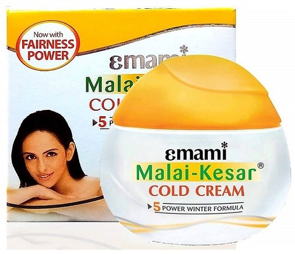 Emami Malai Kesar  Cold Cream 5 power winter formula  - 30 ml