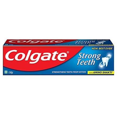 Colgate Toothpaste - Strong Teeth  - 38Gm