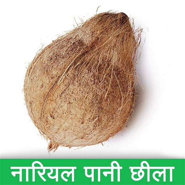 Fresho Raw Coconut /Nariyal Pani Chhila  - 1Pc.