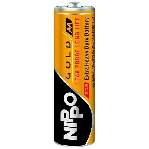 Nippo  Pencil Cell AA  Gold