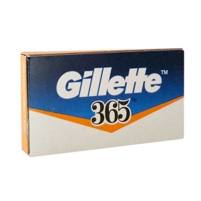 Gillette 365 Stainless Blade  - 5 Pcs. Pack