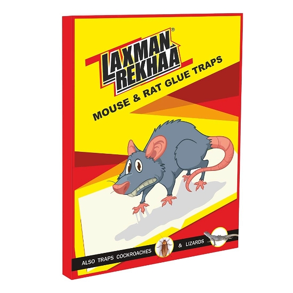 LAXMAN REKHAA Mouse & Rat Glue Traps - 1 Pcs.