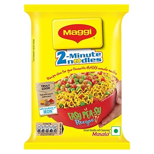 Maggi 2-Minute Instant Masala Noodles  - 70Gm