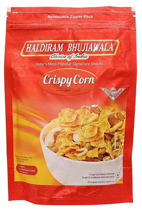 HALDIRAM BHUJIAWALA  Crispy Corm - 200Gm