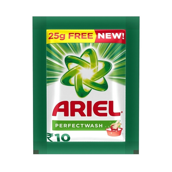 Ariel Perfect Wash Detergent Powder  - 65Gm