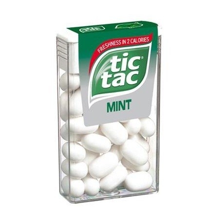 Tic Tac Mint Flavour  - 7.2Gm
