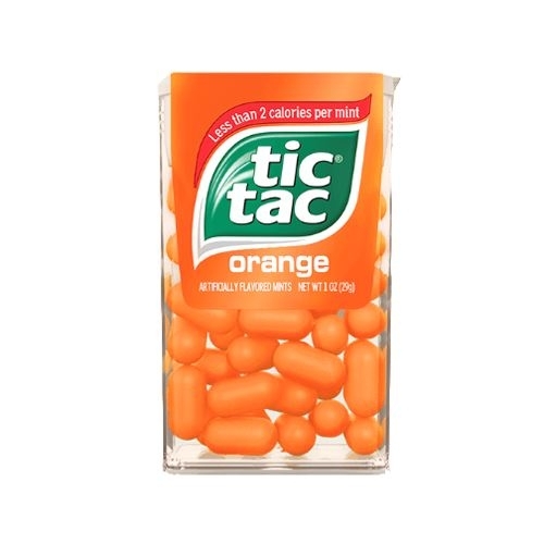 Tic Tac Orange Flavour  - 7.2Gm