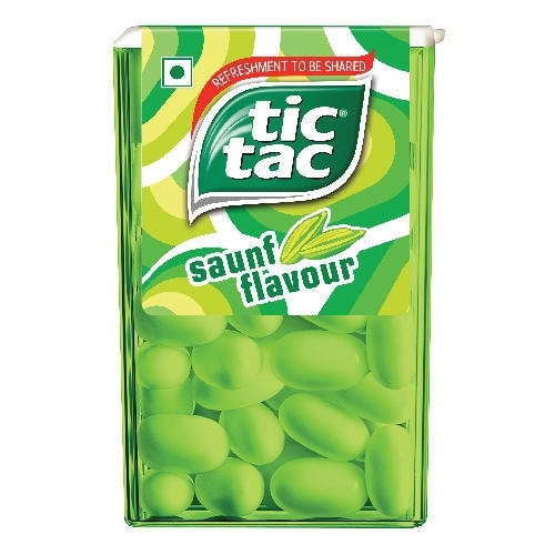 Tic Tac Saunf Flavour  - 7.2Gm