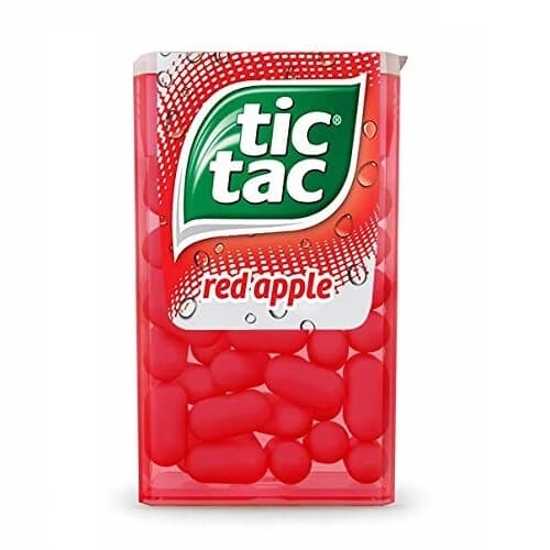 Tic Tac Red Apple Flavour  - 7.2Gm