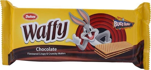 Dukes  Waffy ChocoLate Flavour  - 60Gm
