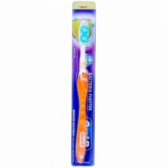 Oral-B Toothbrush-BACTERIA  FIGHTER  - 1 Pcs.