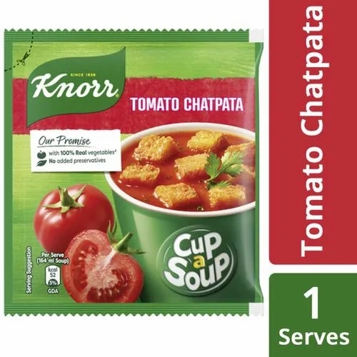 Knorr Tomato Chatpata Soup - 1 Serve Pack