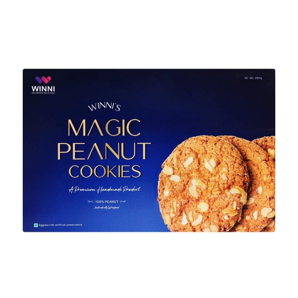 Winni's  Magic Peanut Cookies  - 350Gm