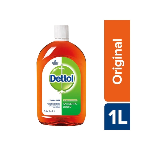 Dettol Antiseptic Disinfectant Liquid - 1 Ltr.