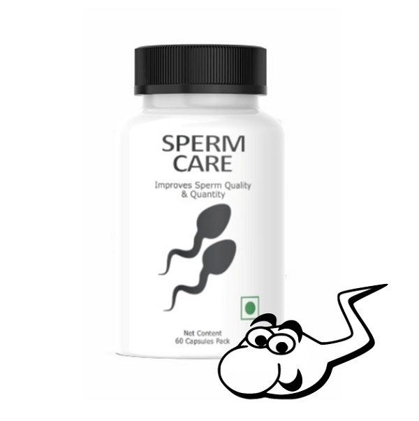 MALE INFERTILITY & SPERM QUALITY CARE HERBAL CAPSULE - 60 Capsules Pack