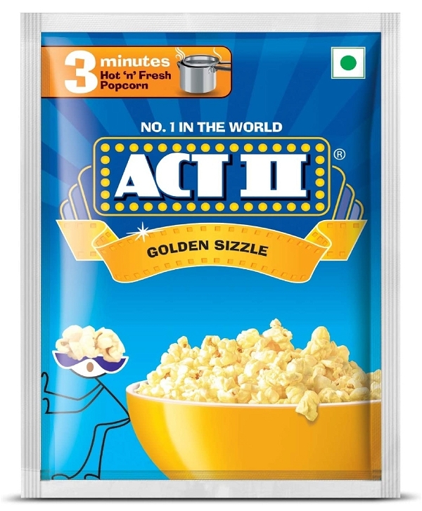 ACT II Popcorn-GOLDEN SIZZle - 40GM