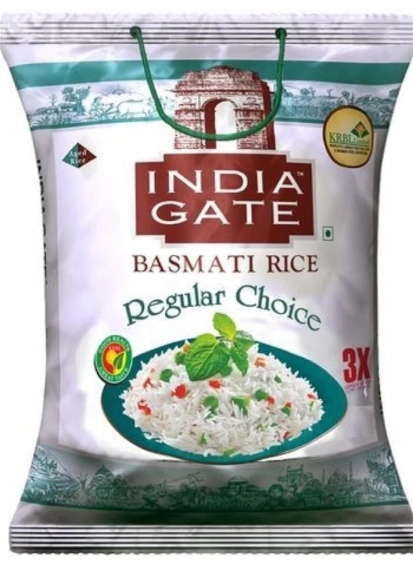 India Gate Basmati Rice Regular Choice - 500GM