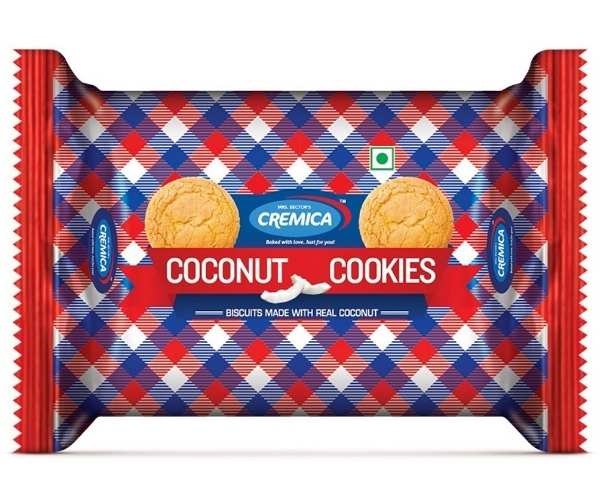 Crimica-Coconut Cookies - 200GM