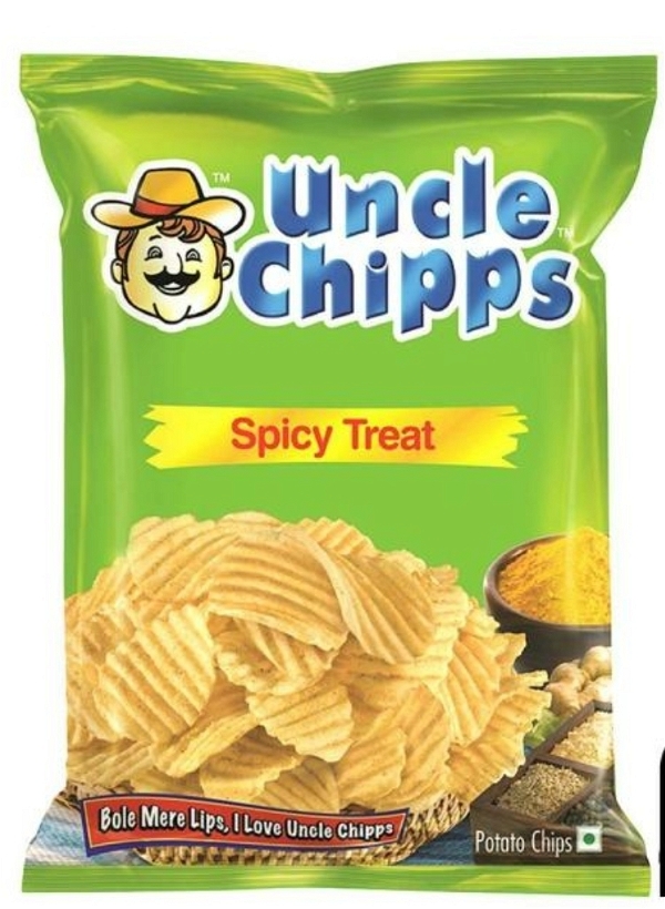 Uncle Chips Spicy Treat - 50GM