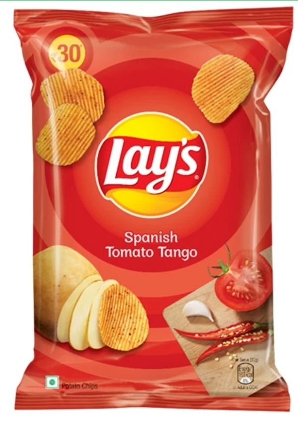 Lays Spanish Tomato Tango - 50GM