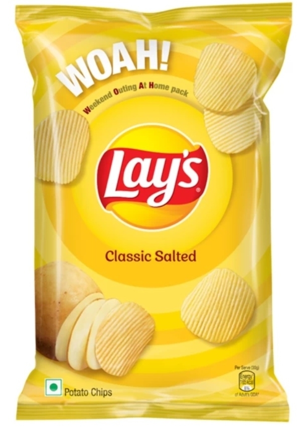 Lays Classic Salted - 50GM