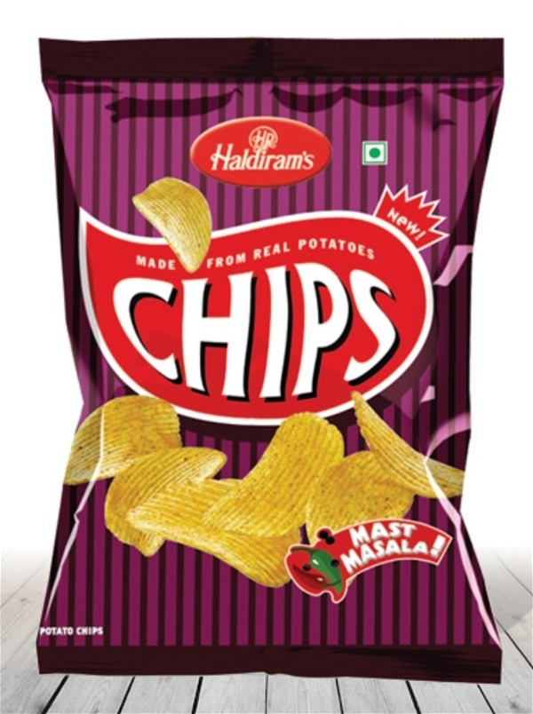 Haldiram Chips Mast Masala - 50GM