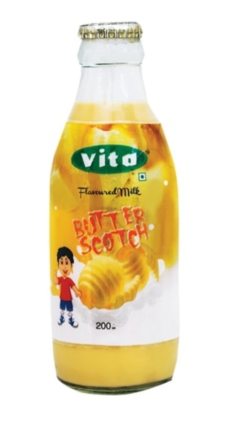 Vita SFM Milk-Butter Scotch - 250ML