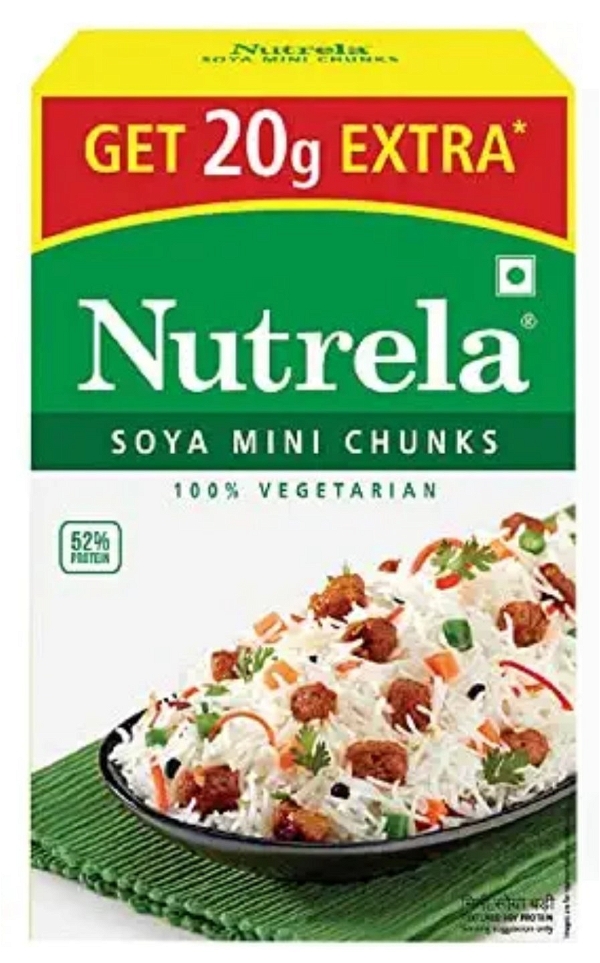 Soya Mini Chunks-Nutrela - 200GM