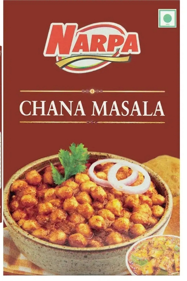 Chana masala-Narapa - 100GM
