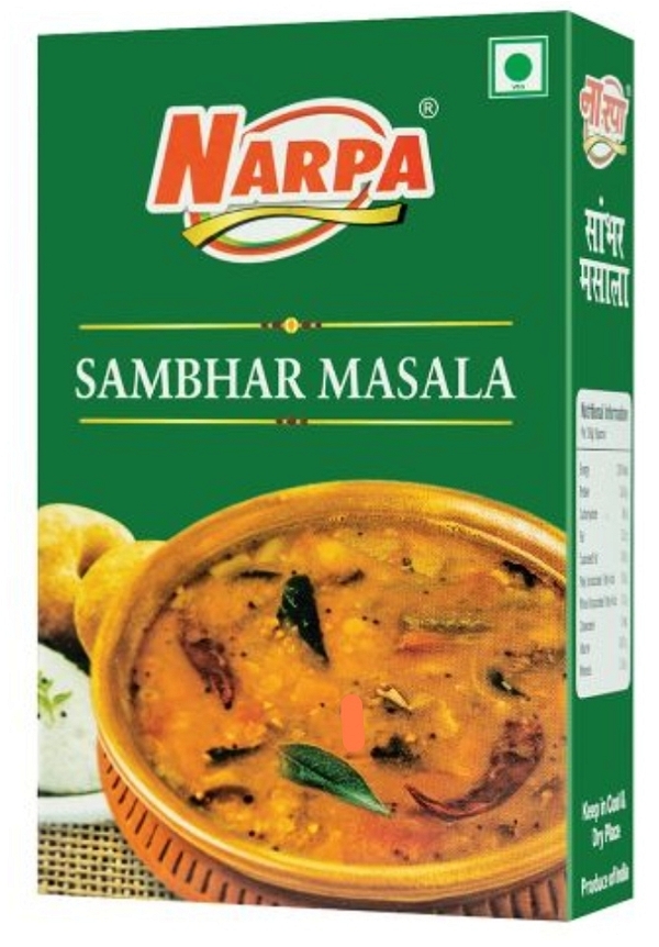 Sambhar Masala-Narpa - 100GM
