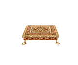 VIKRAM METAL  Meenakri Bajot - 10x10 inch