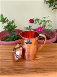 VIKRAM METAL  Copper Luxury touch Water jug  - 8.5 INCH, 1500 ML