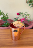 VIKRAM METAL  Copper hammered water  jug  - 8.5 INCH, 1500 ML